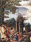 Denys Van Alsloot Canvas Paintings - Communion Of The Apostles